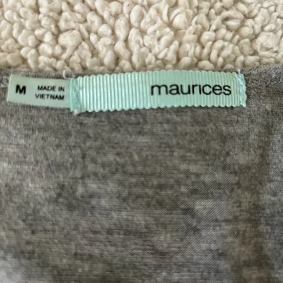 Maurices Heather Grey Size Medium Dress - Picture 4 of 4